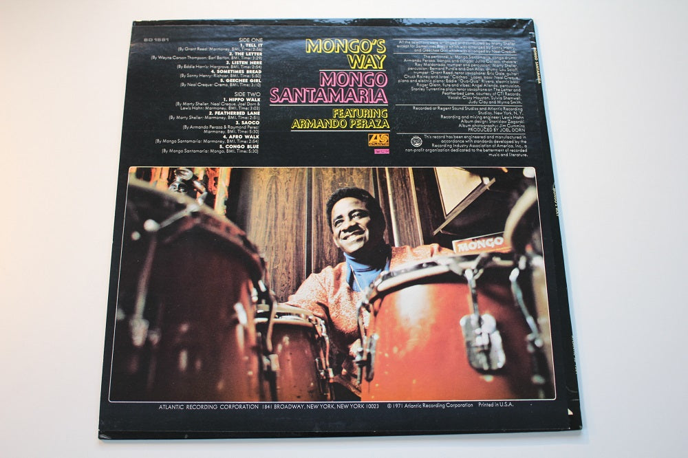 Mongo Santamaria - Mongo&#39;s Way