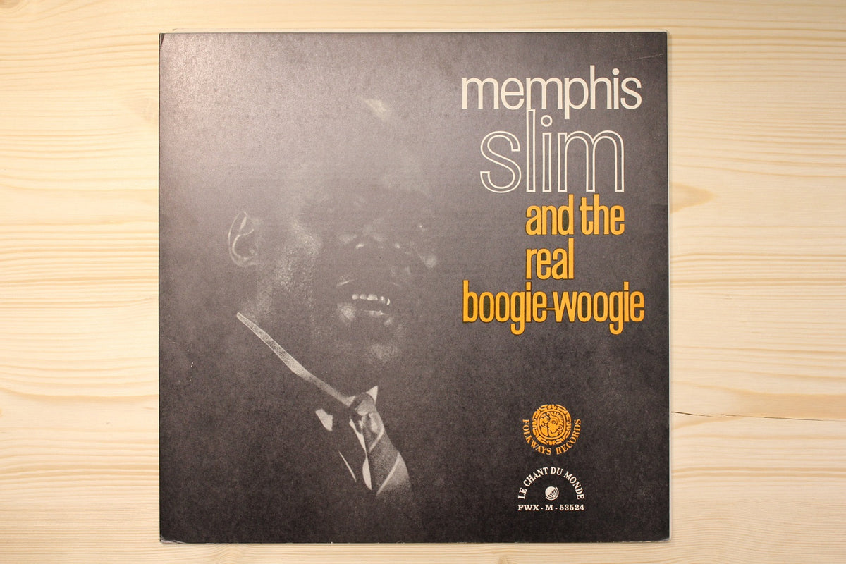 Memphis Slim - The Real Boogie-Woogie