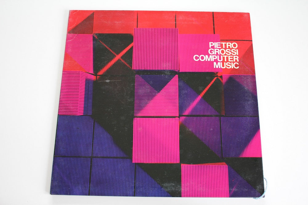 Pietro Grossi - Computer Music