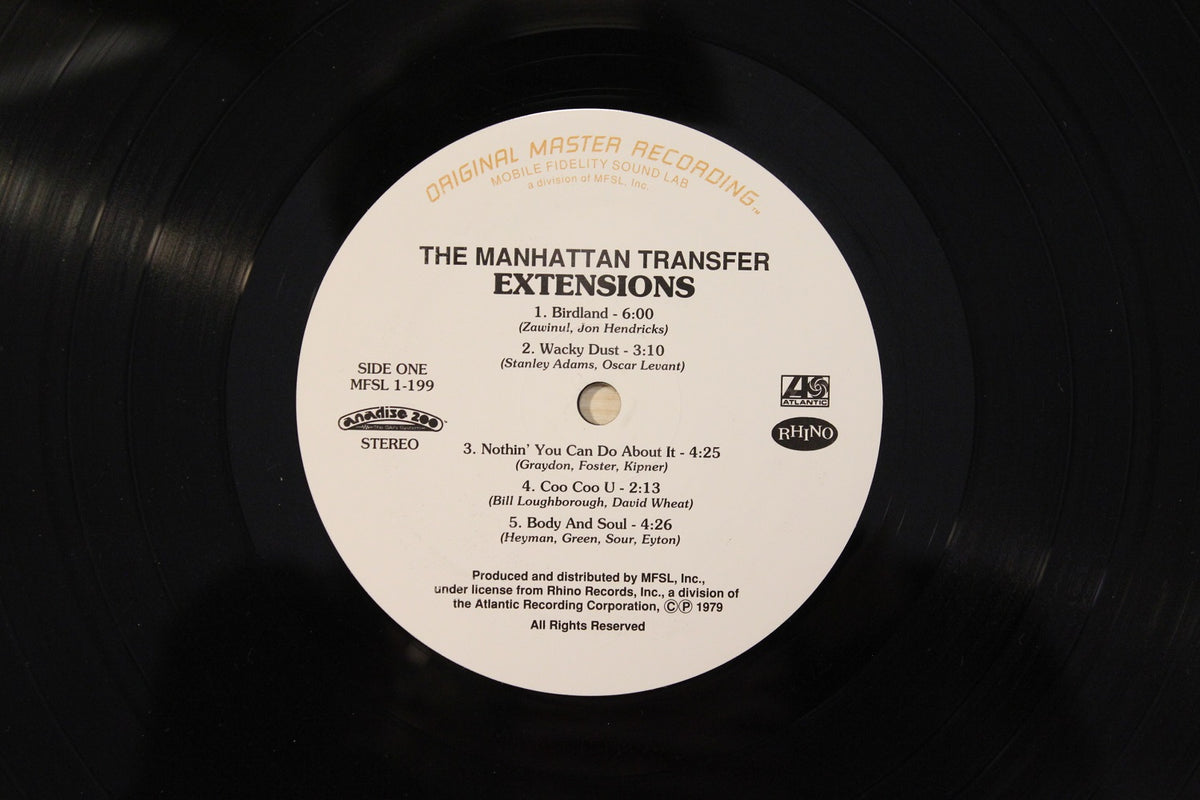 The Manhattan Transfer - Extensions