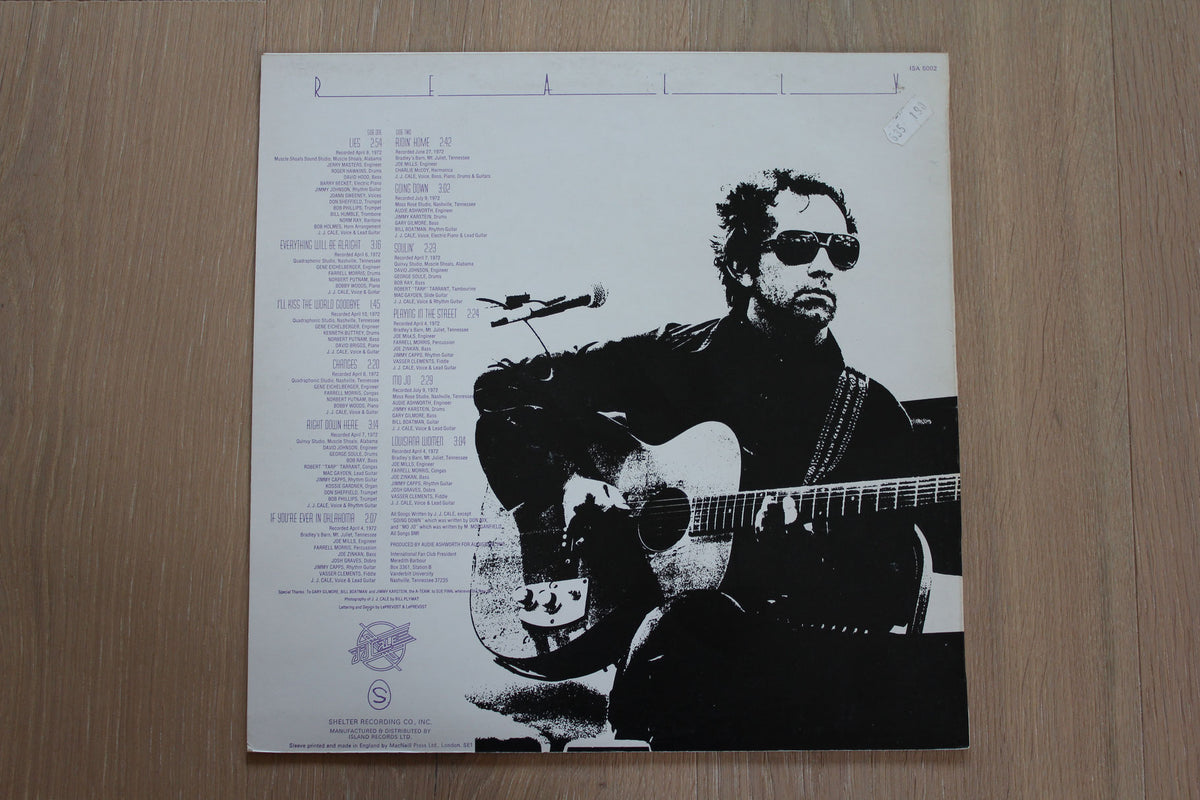 J. J. Cale - Really