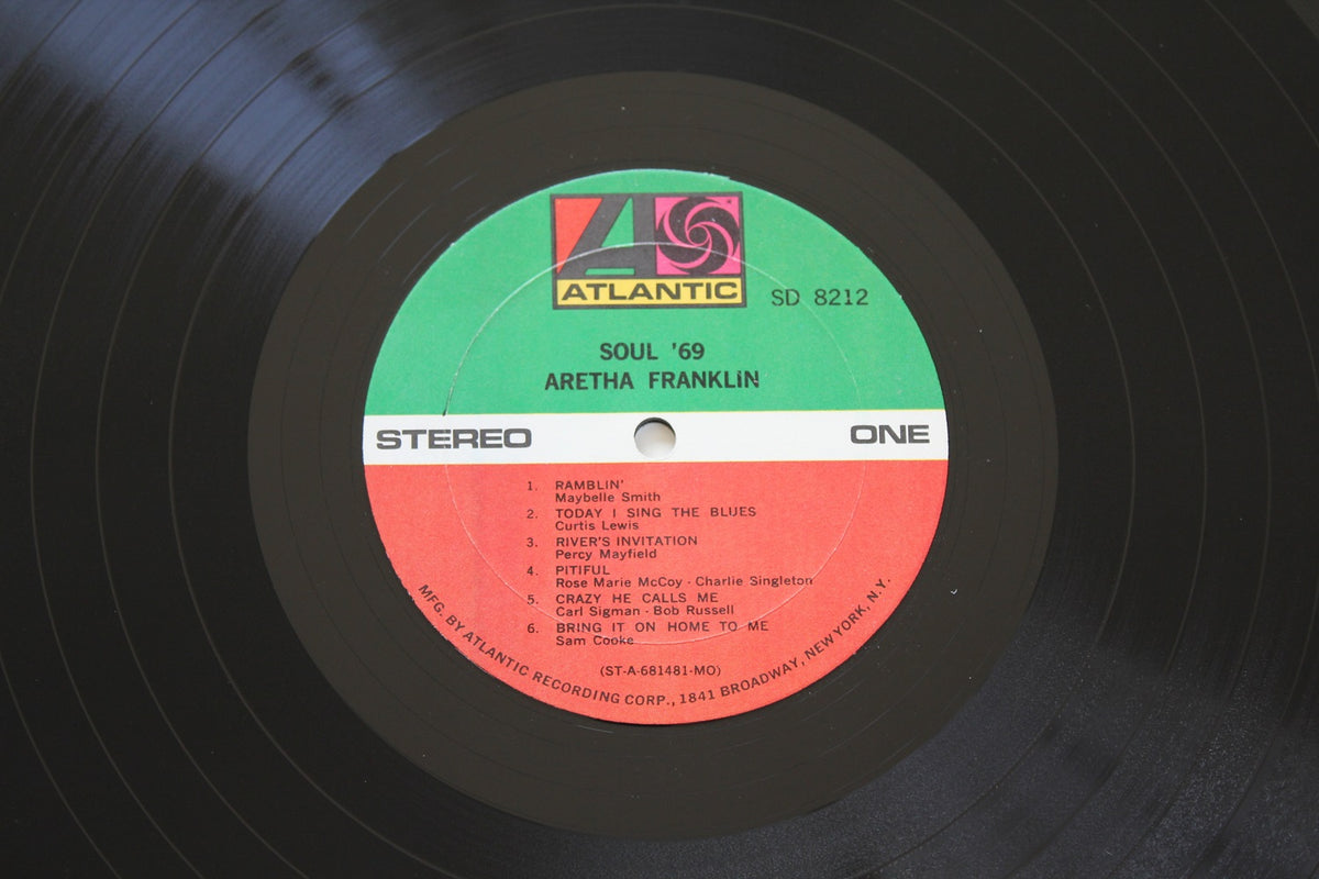 Aretha Franklin - Soul &#39;69