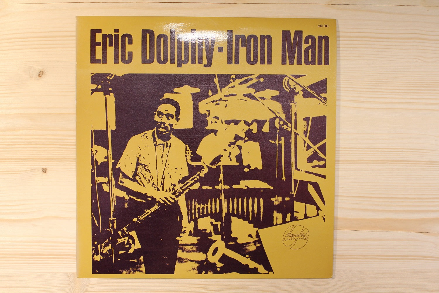 Eric Dolphy - Iron Man - recordroom