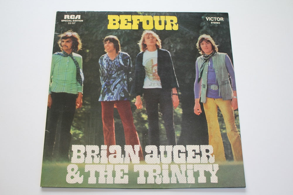 Brian Auger &amp; The Trinity - Befour