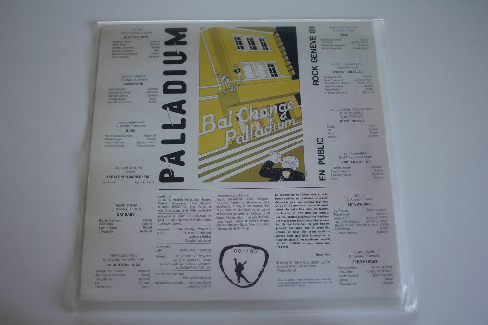Various Artists - Palladium