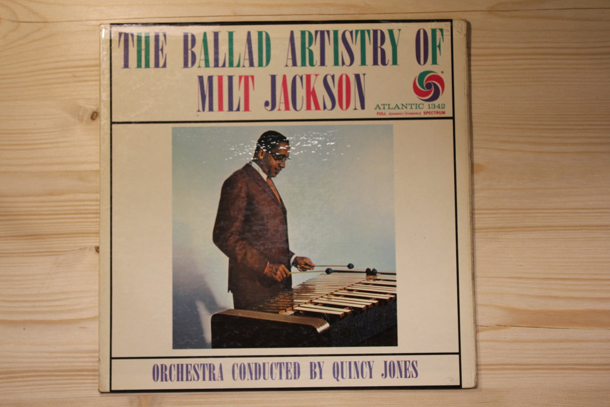 Milt Jackson - The Ballad Artistry Of Milt Jackson