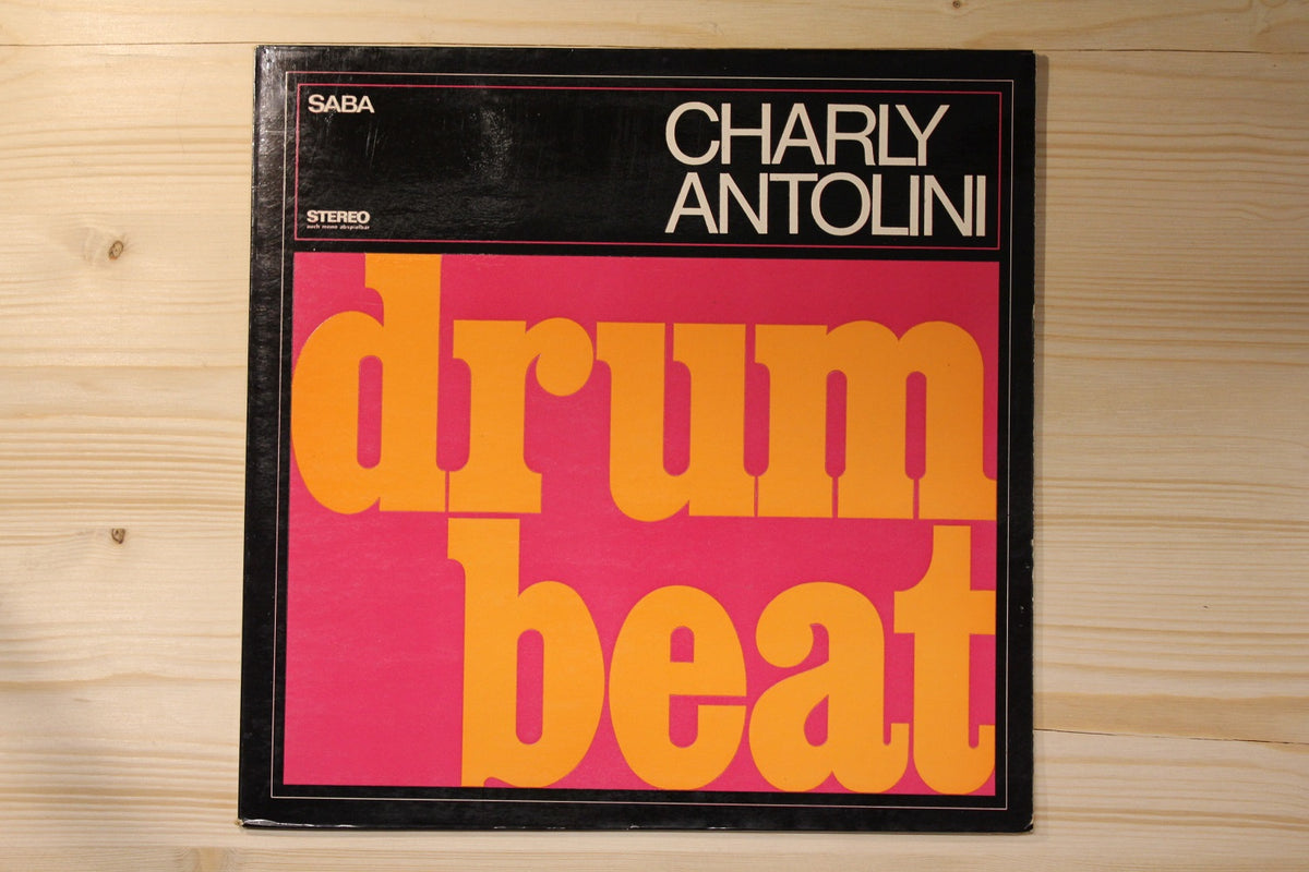 Charly Antolini - Drum Beat