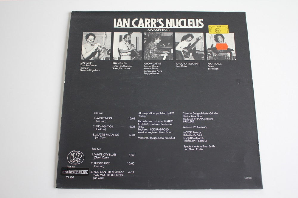 Ian Carr&#39;s Nucleus - Awakening