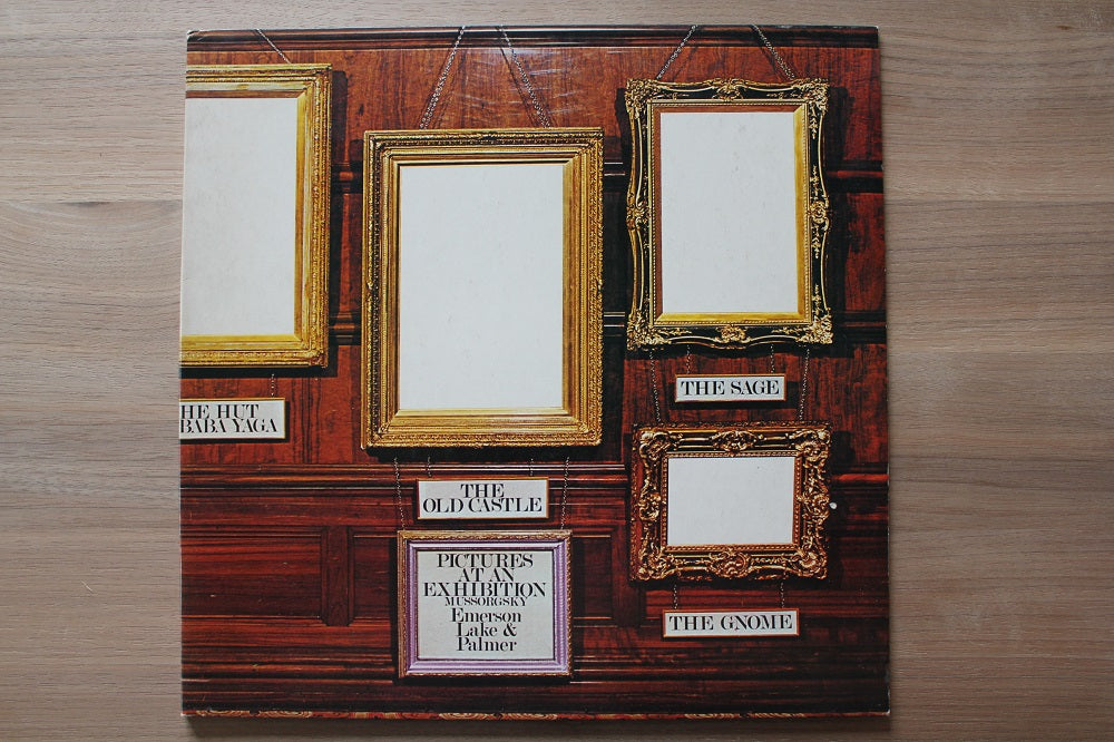 Emerson Lake &amp; Palmer - Pictures At An Exhibition