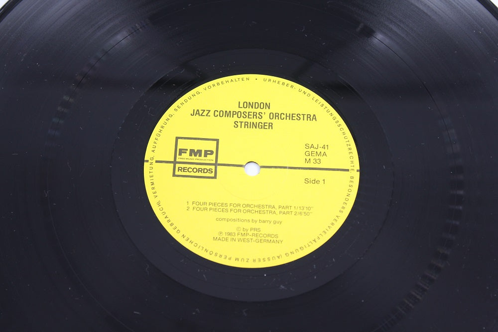 London Jazz Composers Orchestra, Barry Guy - Stringer