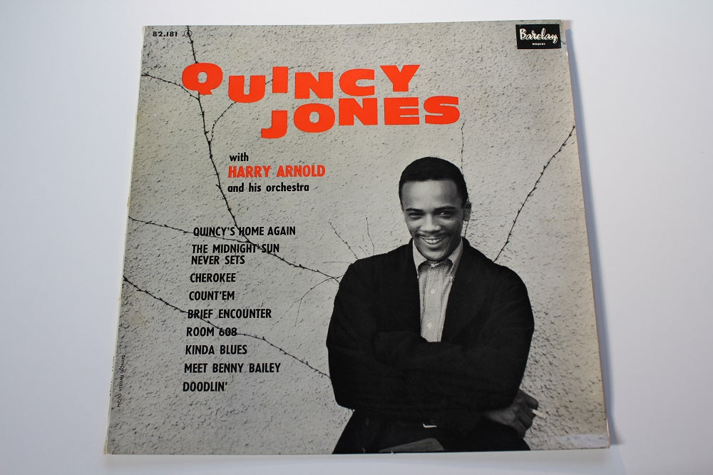 Quincy Jones With Harry Arnold And His Orchestra