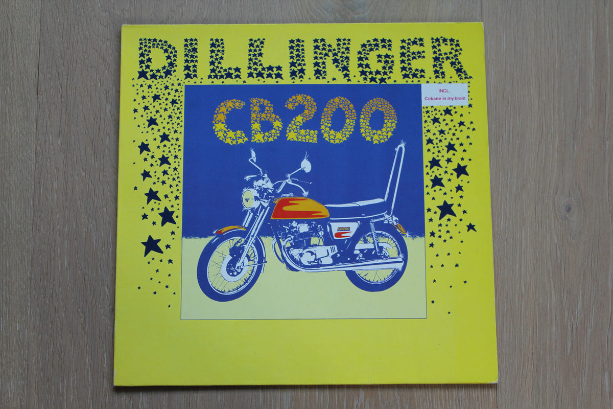 Dillinger - Dillinger CB 200