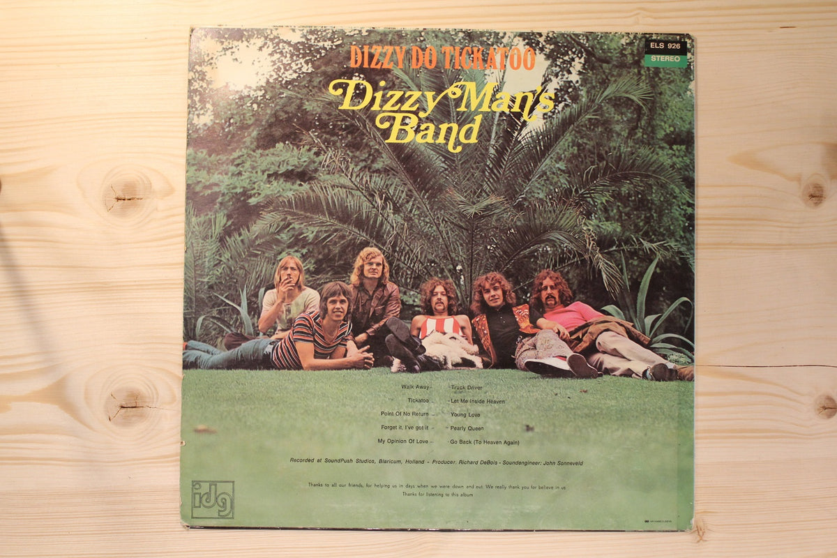 Dizzy Man&#39;s Band - Dizzy Do Tickatoo