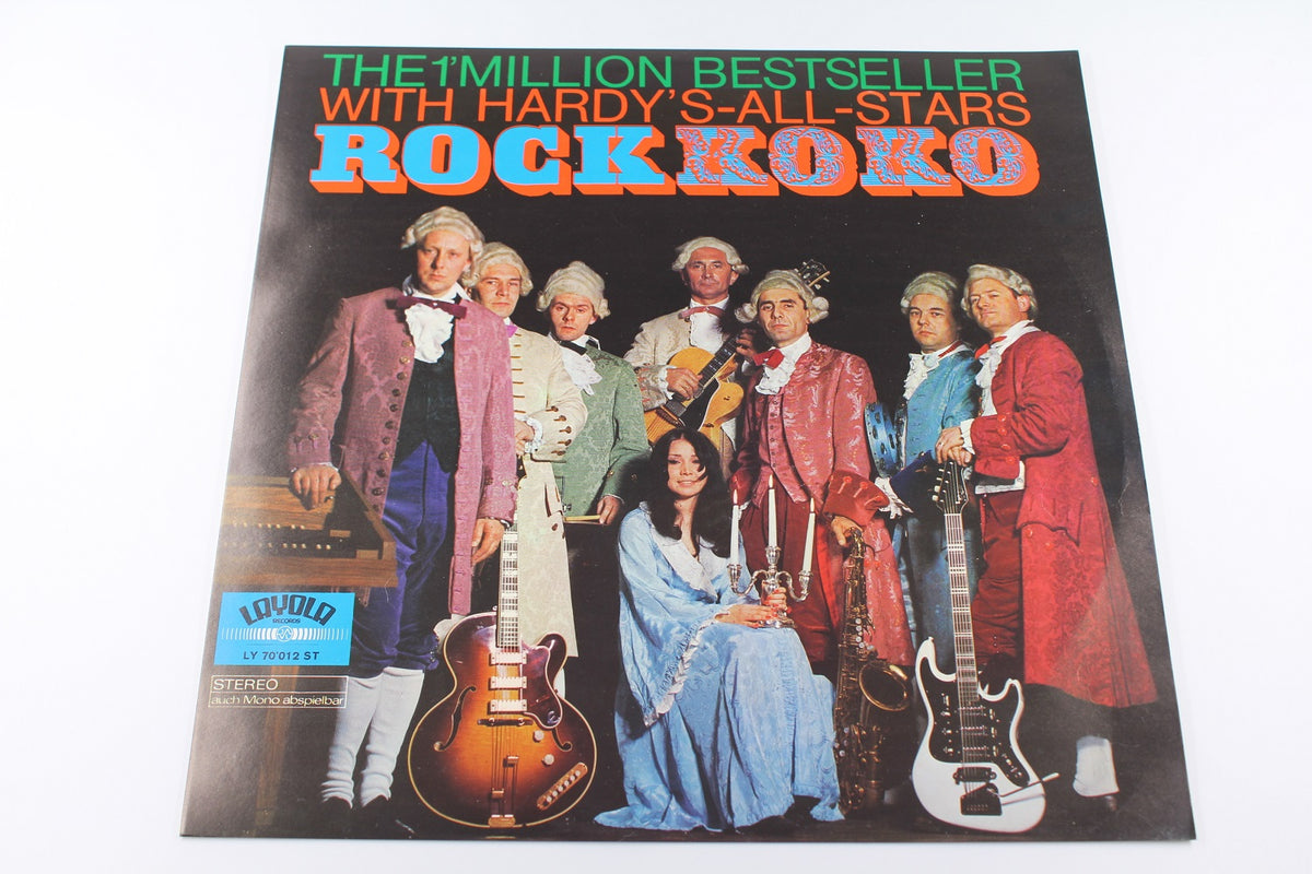 Hardy&#39;s All-Stars - Rockkoko