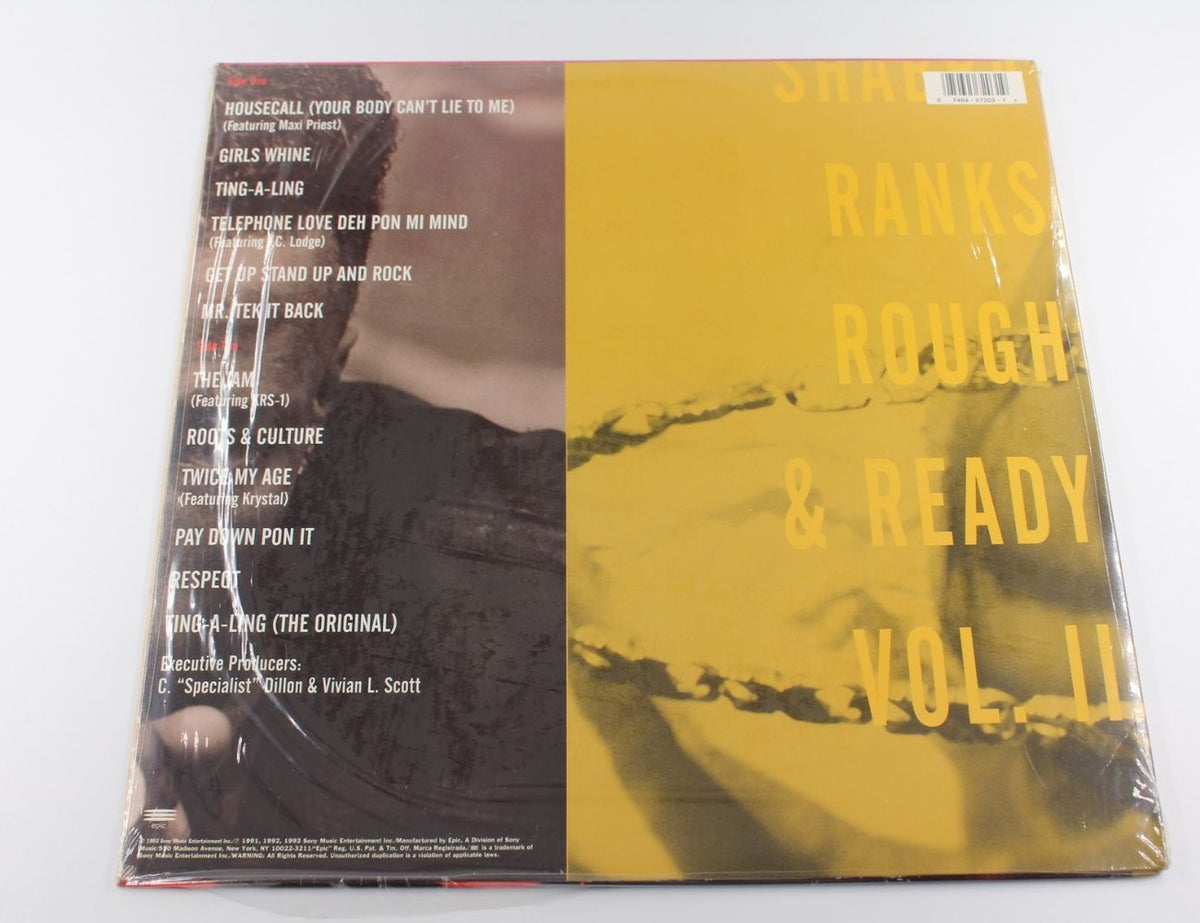 Shabba Ranks - Rough &amp; Ready - Volume II