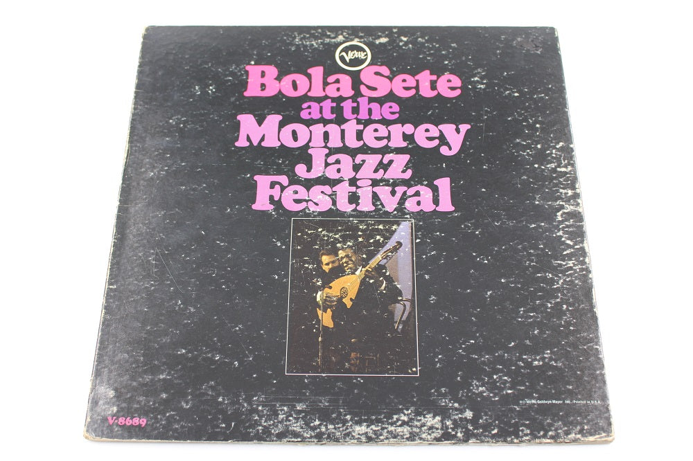 Bola Sete - At The Monterey Jazz Festival