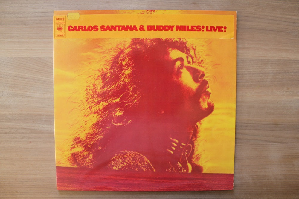 Carlos Santana &amp; Buddy Miles! - Live!