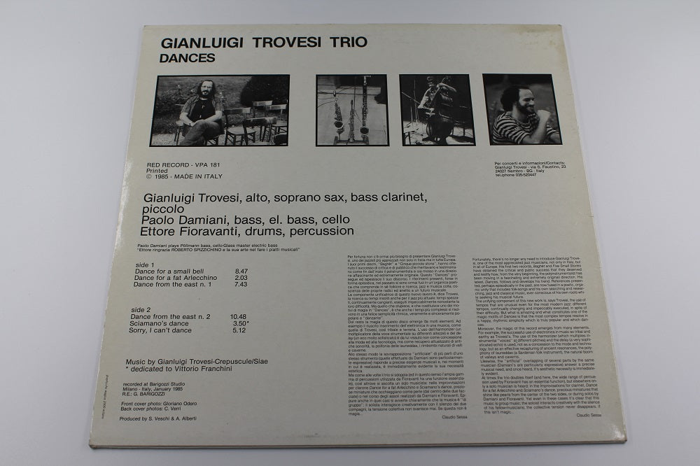 Gianluigi Trovesi Trio - Dances
