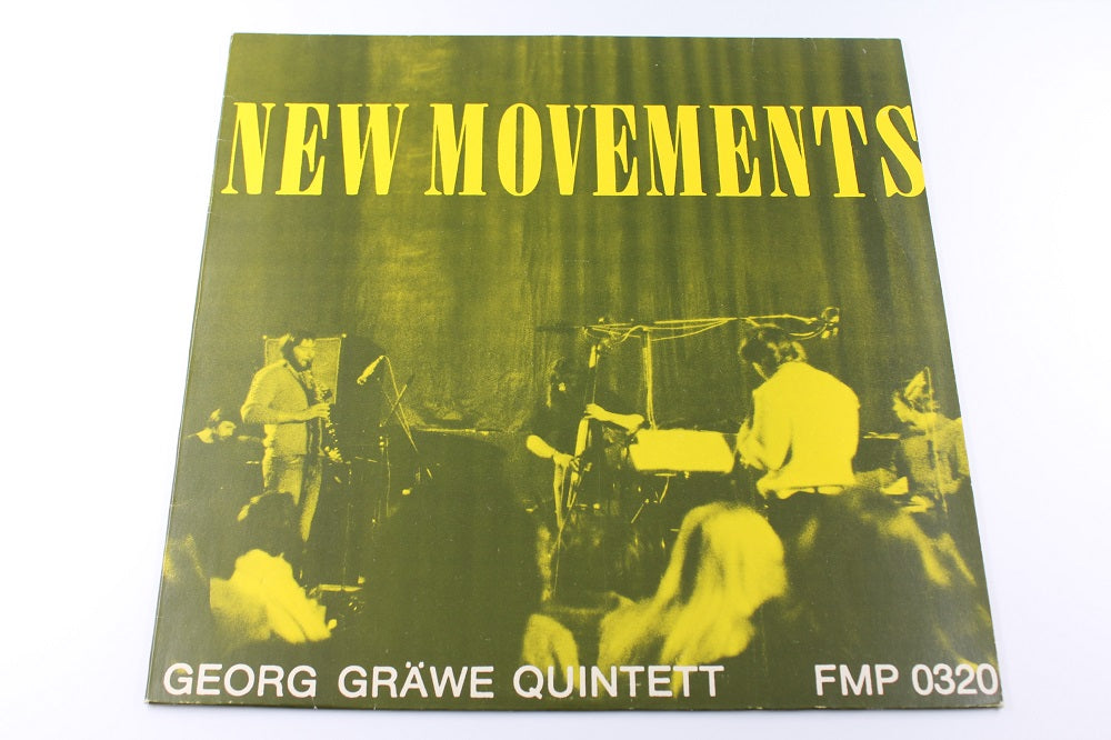 Georg Gräwe Quintett - New Movements