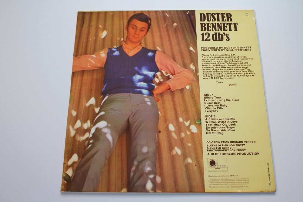 Duster Bennett - 12 DB&#39;s