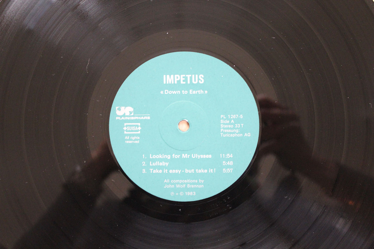 Impetus - Down To Earth