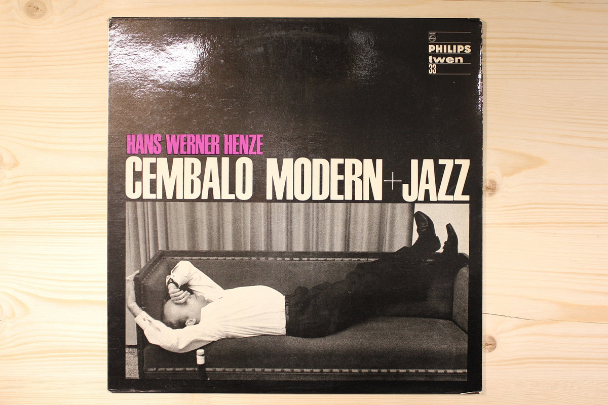 Hans Werner Henze - Cembalo Modern + Jazz