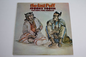 Spooky Tooth Featuring Mike Harrison - The Last Puff - recordroom