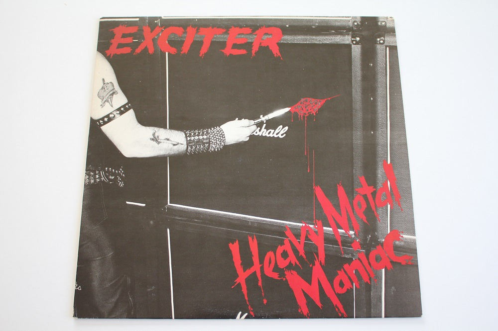 Exciter - Heavy Metal Maniac