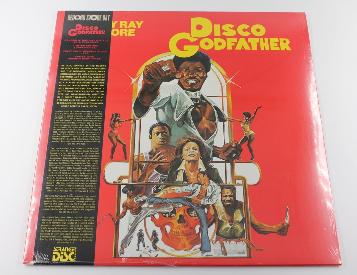 Juice People Unlimited - Disco Godfather (Original 1979 Motion Picture Soundtrack)