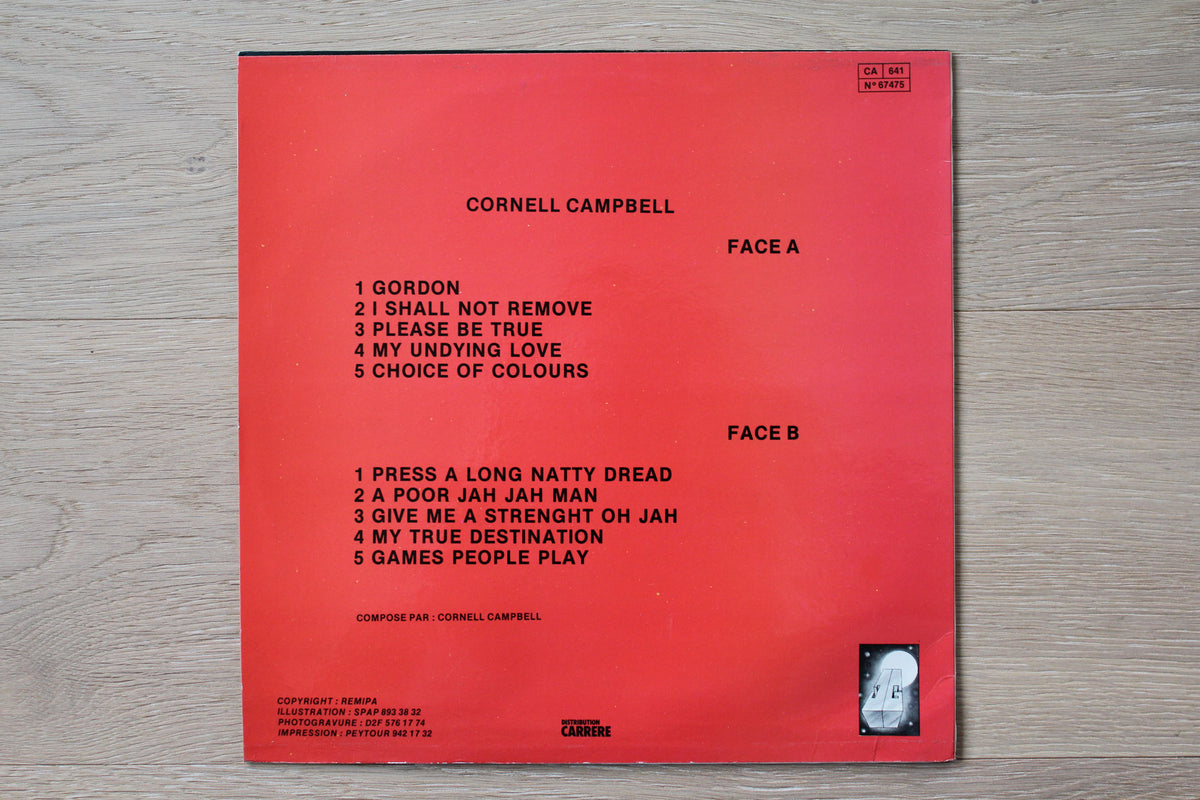 Cornell Campbell - Same