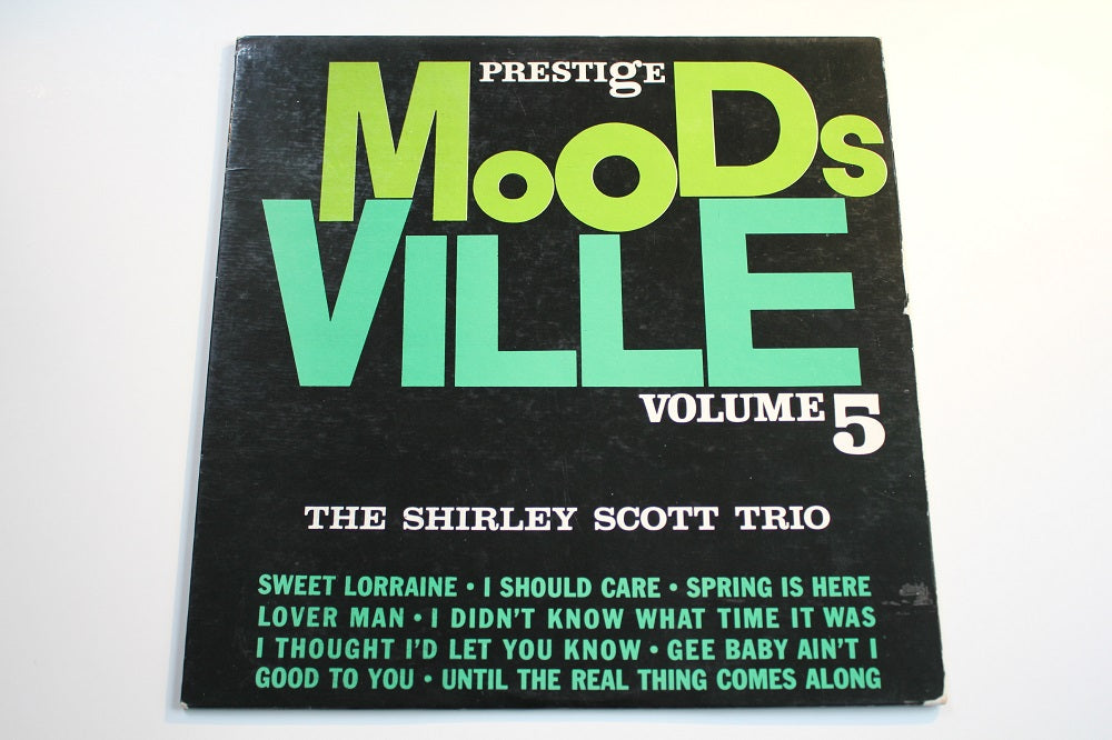 Shirley Scott Trio - Moodsville Volume 5