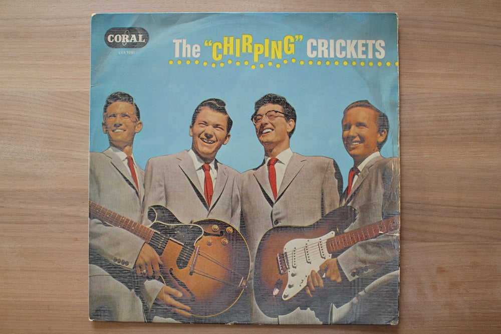The Crickets - The &quot;Chirping&quot; Crickets
