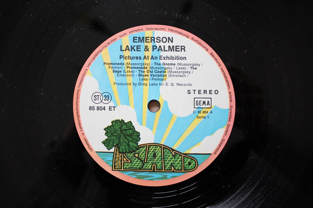 Emerson Lake &amp; Palmer - Pictures At An Exhibition
