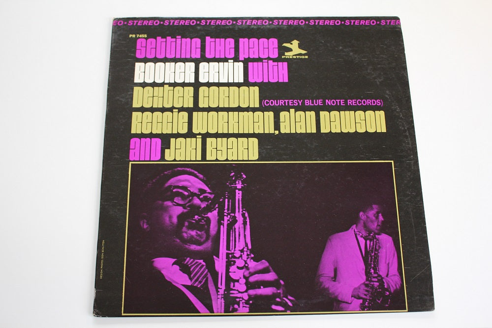 Booker Ervin With Dexter Gordon - Setting The Pace