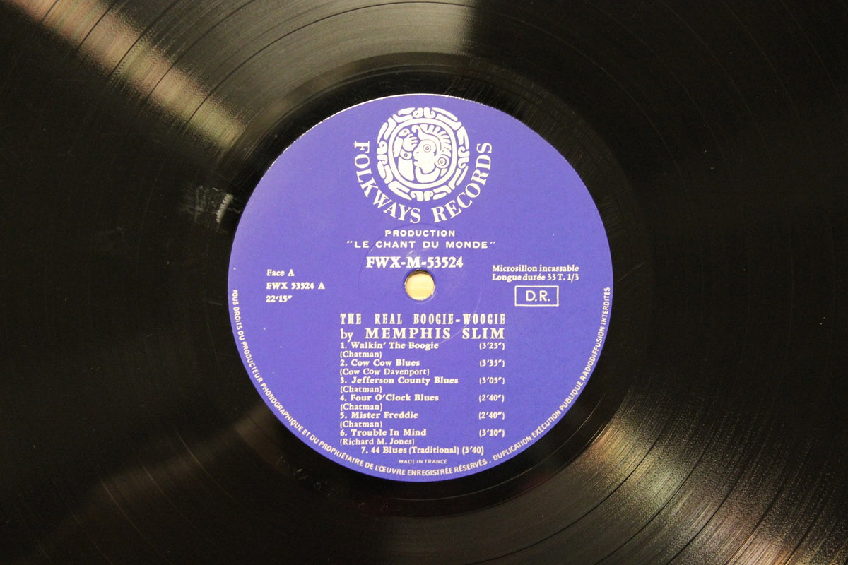 Memphis Slim - The Real Boogie-Woogie