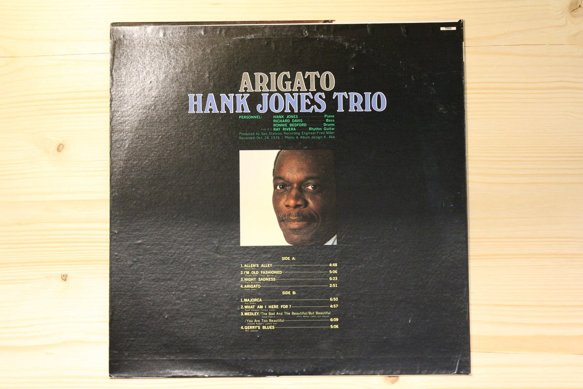 Hank Jones Trio - Arigato