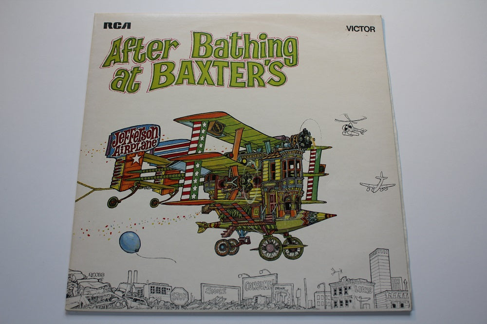 Jefferson Airplane - After Bathing At Baxter&#39;s