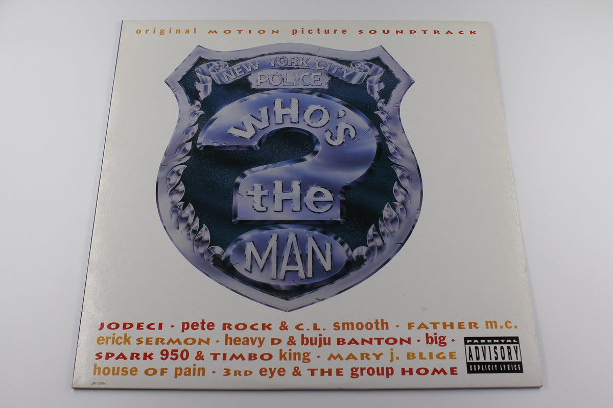 Various Artists - Who&#39;s The Man? (Original Motion Picture Soundtrack)