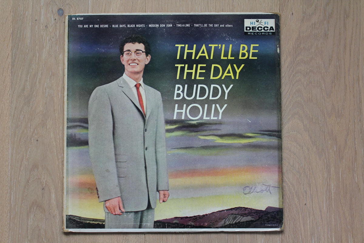 Buddy Holly - That&#39;ll Be The Day