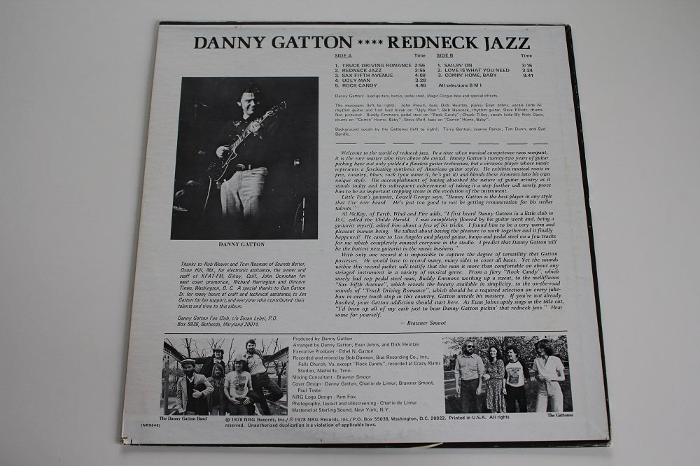 Danny Gatton - Redneck Jazz