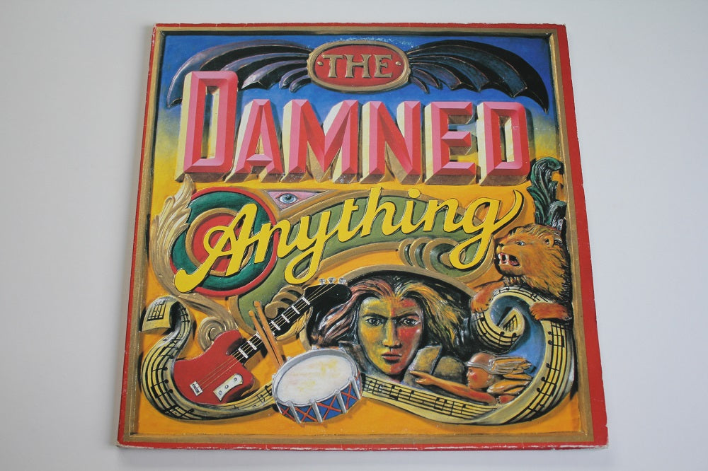 The Damned - Anything