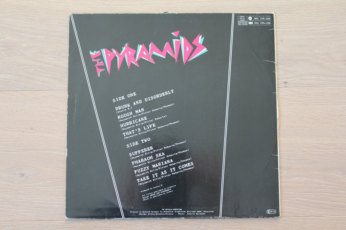 The Pyramids - Drunk And Disorderly