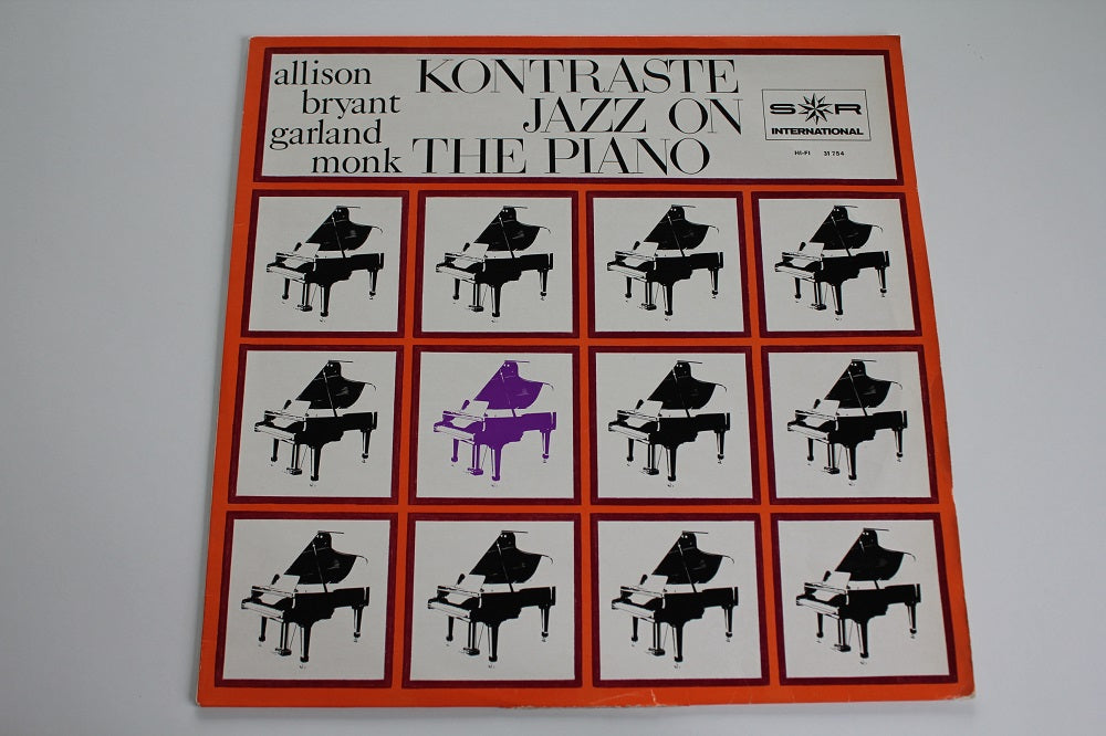 Allison, Bryant, Garland, Monk - Kontraste (Jazz On The Piano)
