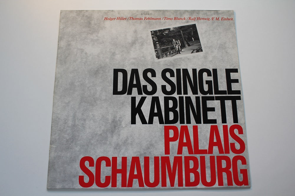 Palais Schaumburg - Das Single Kabinett