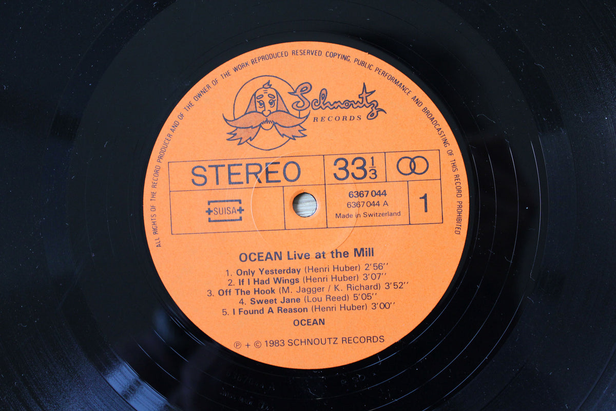 Ocean - Live At The Mill