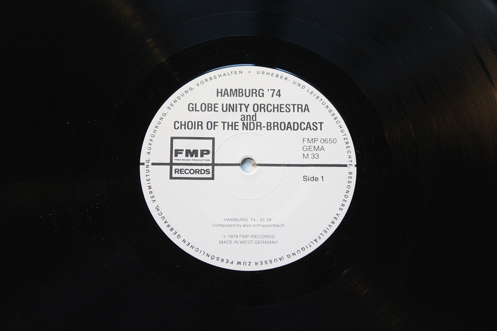 The Globe Unity Orchestra &amp; The Choir Of The NDR-Broadcast - Hamburg &#39;74