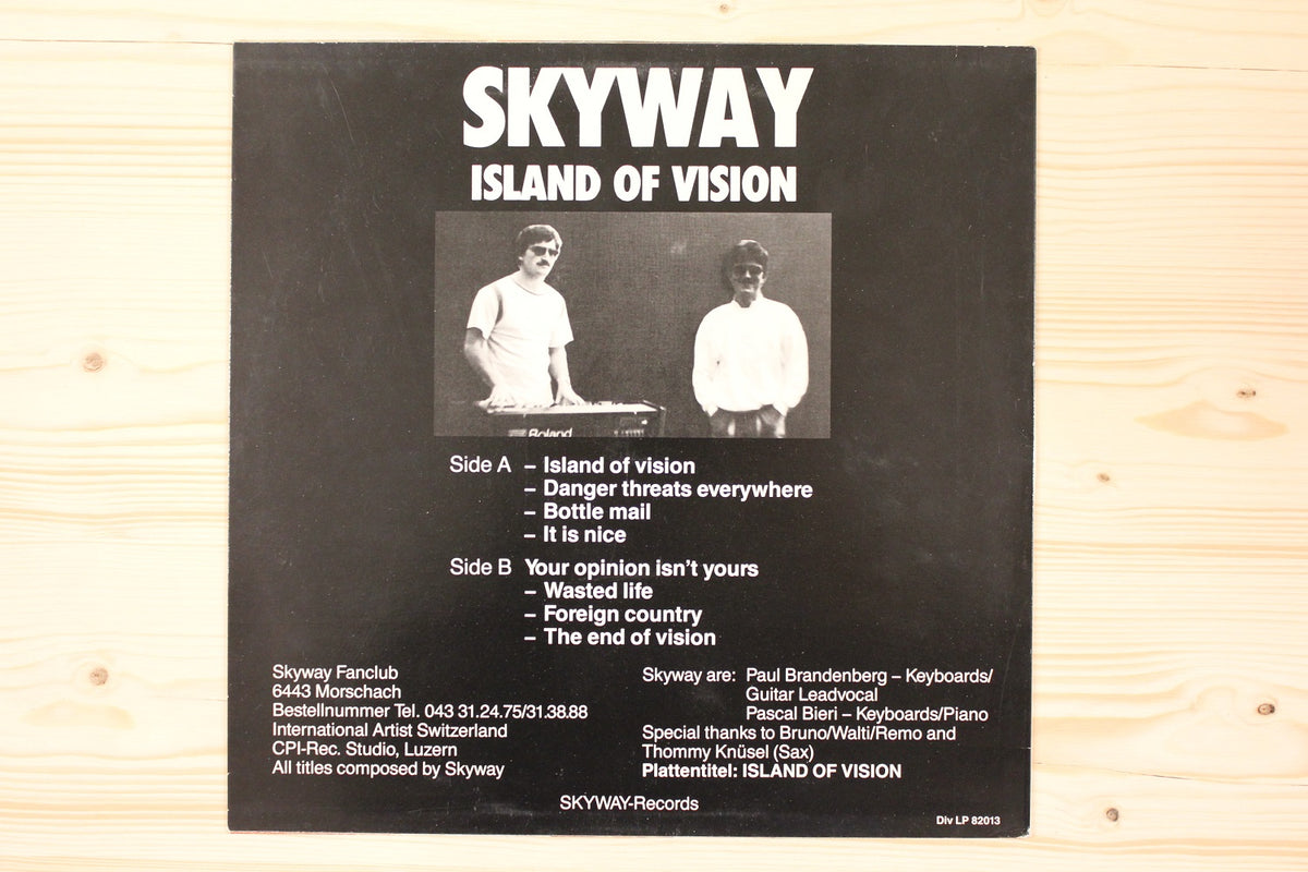 Skyway - Island Of Vision
