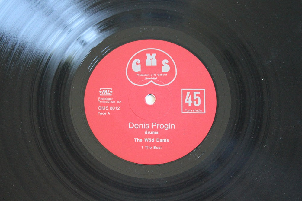 Denis Progin - The Wild Denis