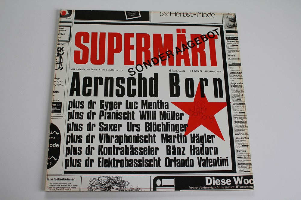 Aernschd Born - Supermärt