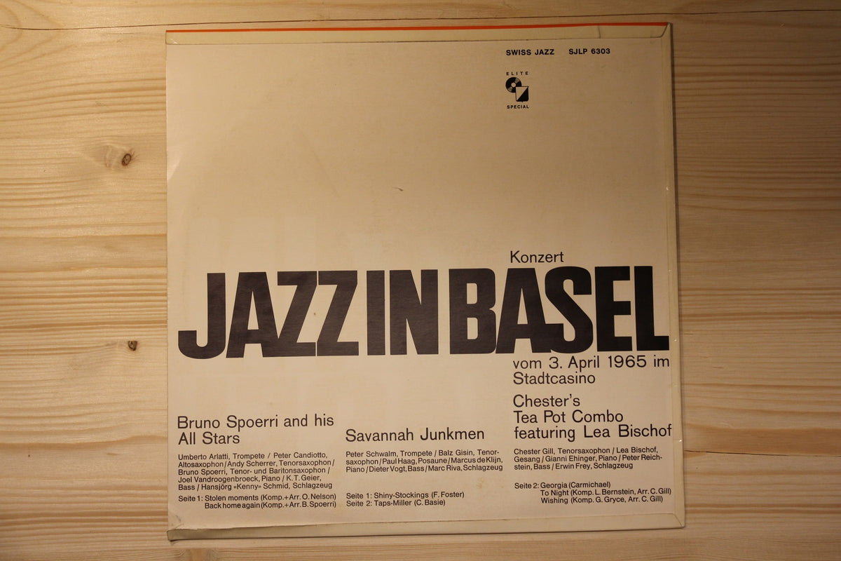 Various Artists - Jazz In Basel